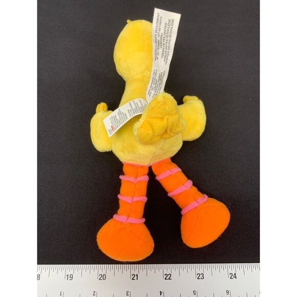 Sesame Street from Gund Big Bird Beanbag 7 In Yellow Bird Cartoon Character - Picture 4 of 8